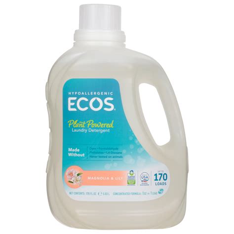 The Simply Co. . Ewg laundry detergent